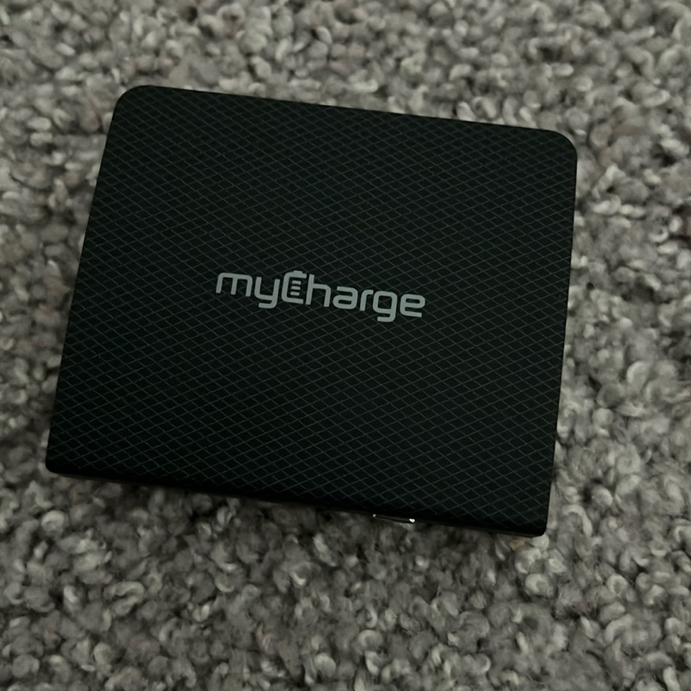 Mycharge Power Bank new never used